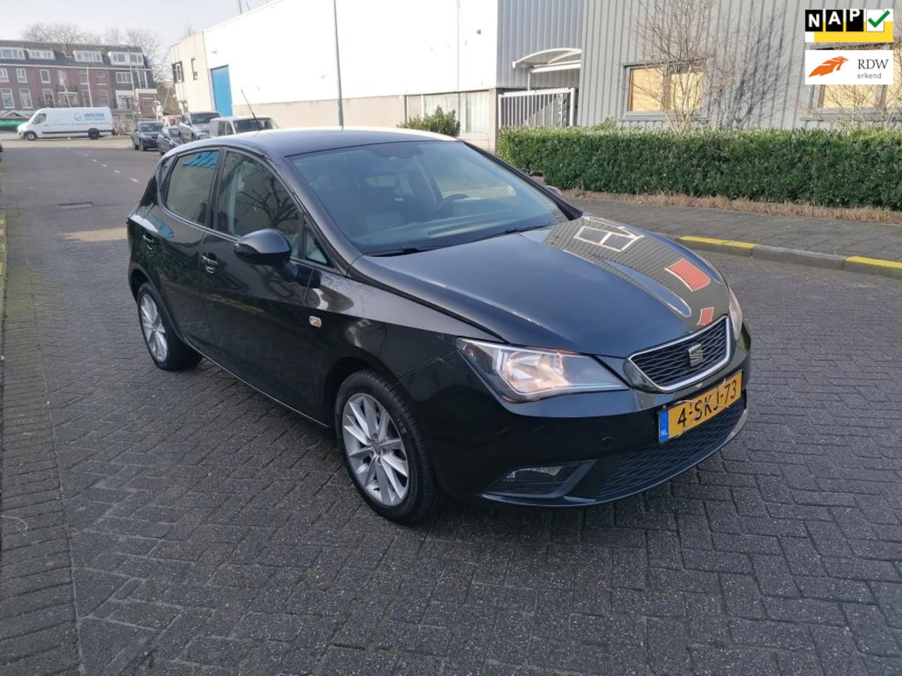 Seat Ibiza - 1.2 TSI Chill Out plus 1.2 TSI Chill Out plus - AutoWereld.nl