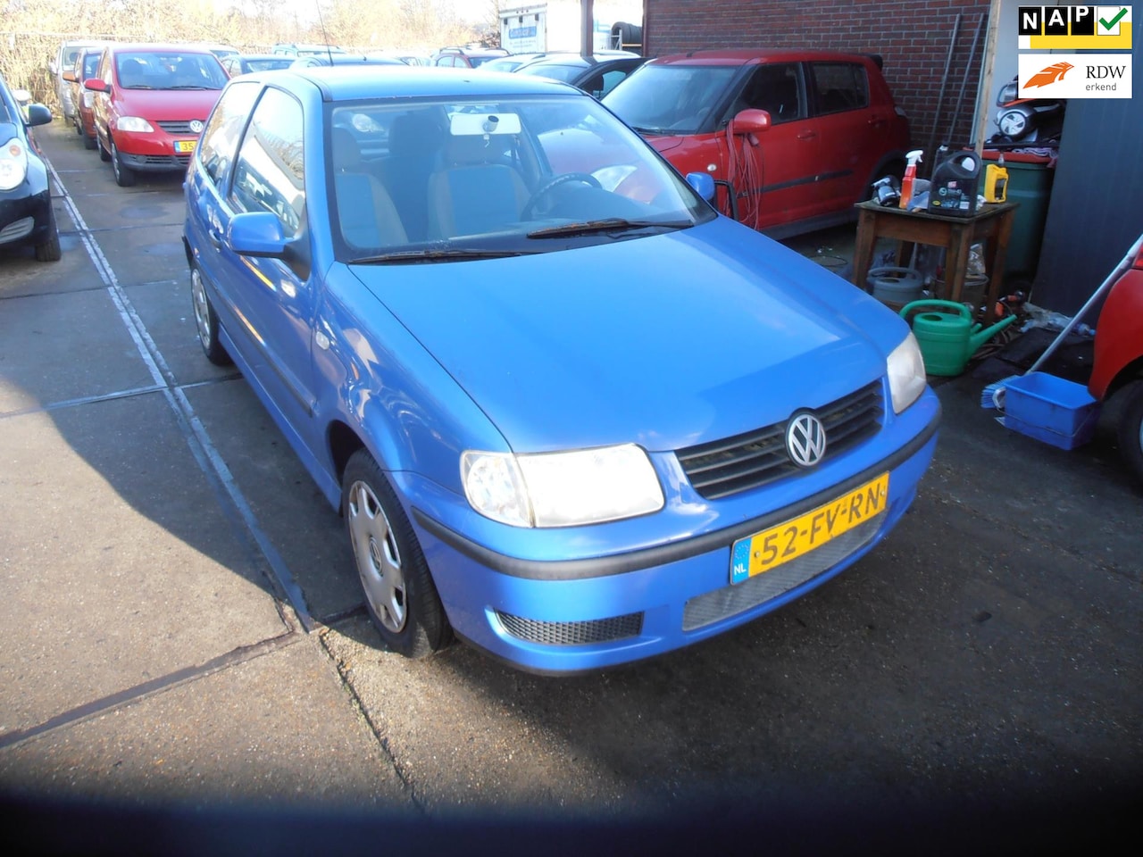 Volkswagen Polo - 1.4-16V 1.4-16V - AutoWereld.nl