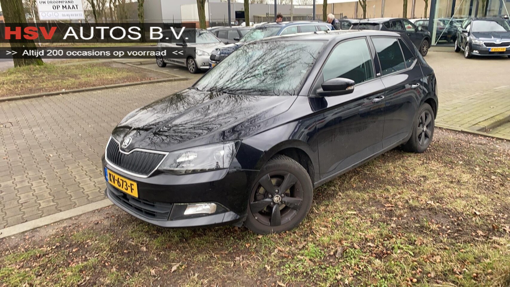 Skoda Fabia - 1.2 TSI JOY airco LM 4-deurs - AutoWereld.nl