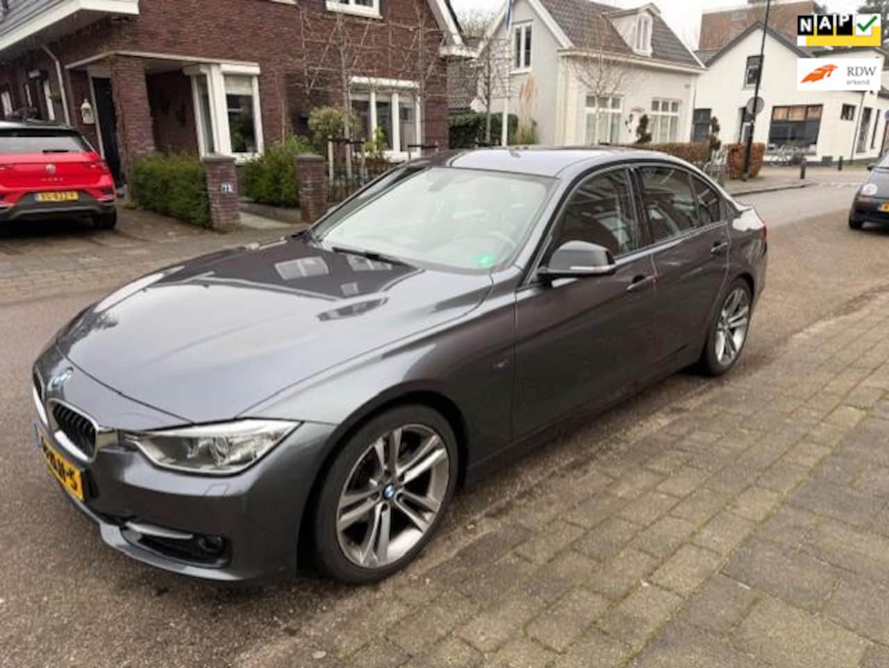 BMW 3-serie - 320d EfficientDynamics Upgrade Edition 320d EfficientDynamics Upgrade Edition - AutoWereld.nl