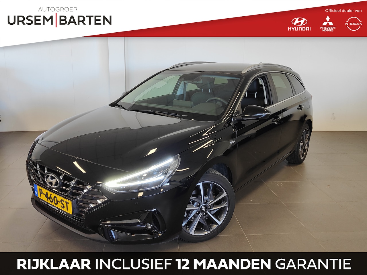 Hyundai i30 Wagon - 1.5 T-GDi MHEV Premium | direct beschikbaar  | 160 PK - AutoWereld.nl