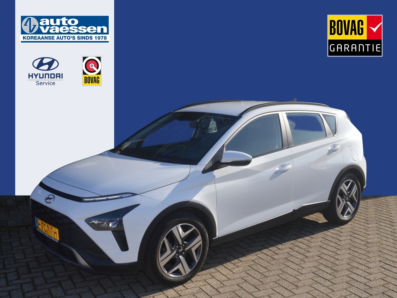 Hyundai Bayon - 1.0 T-GDI Carplay Camera 17inch LM - AutoWereld.nl