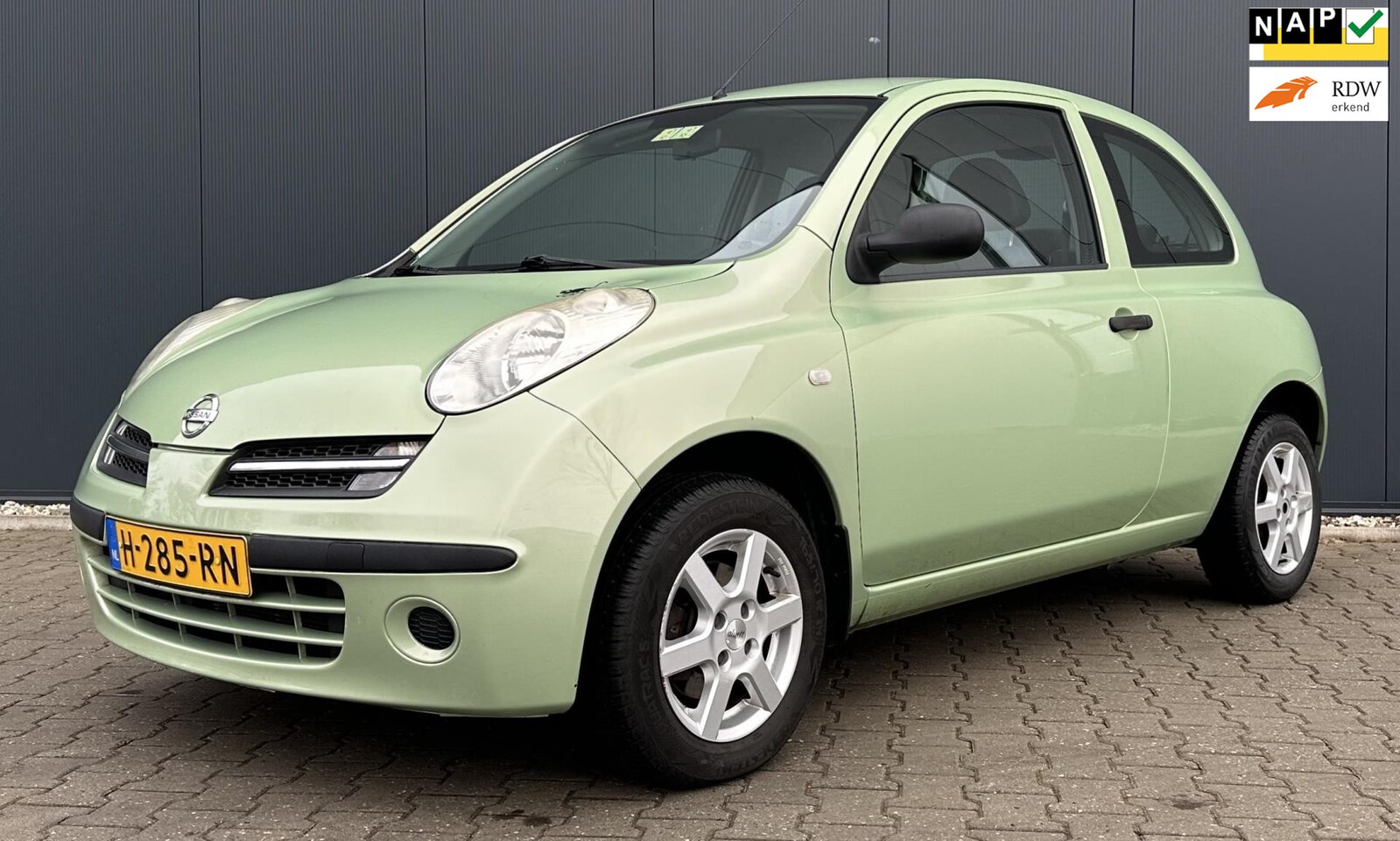 Nissan Micra - 1.2 Visia Airco NIEUW APK Nette Auto - AutoWereld.nl