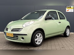 Nissan Micra - 1.2 Visia Airco NIEUW APK Nette Auto