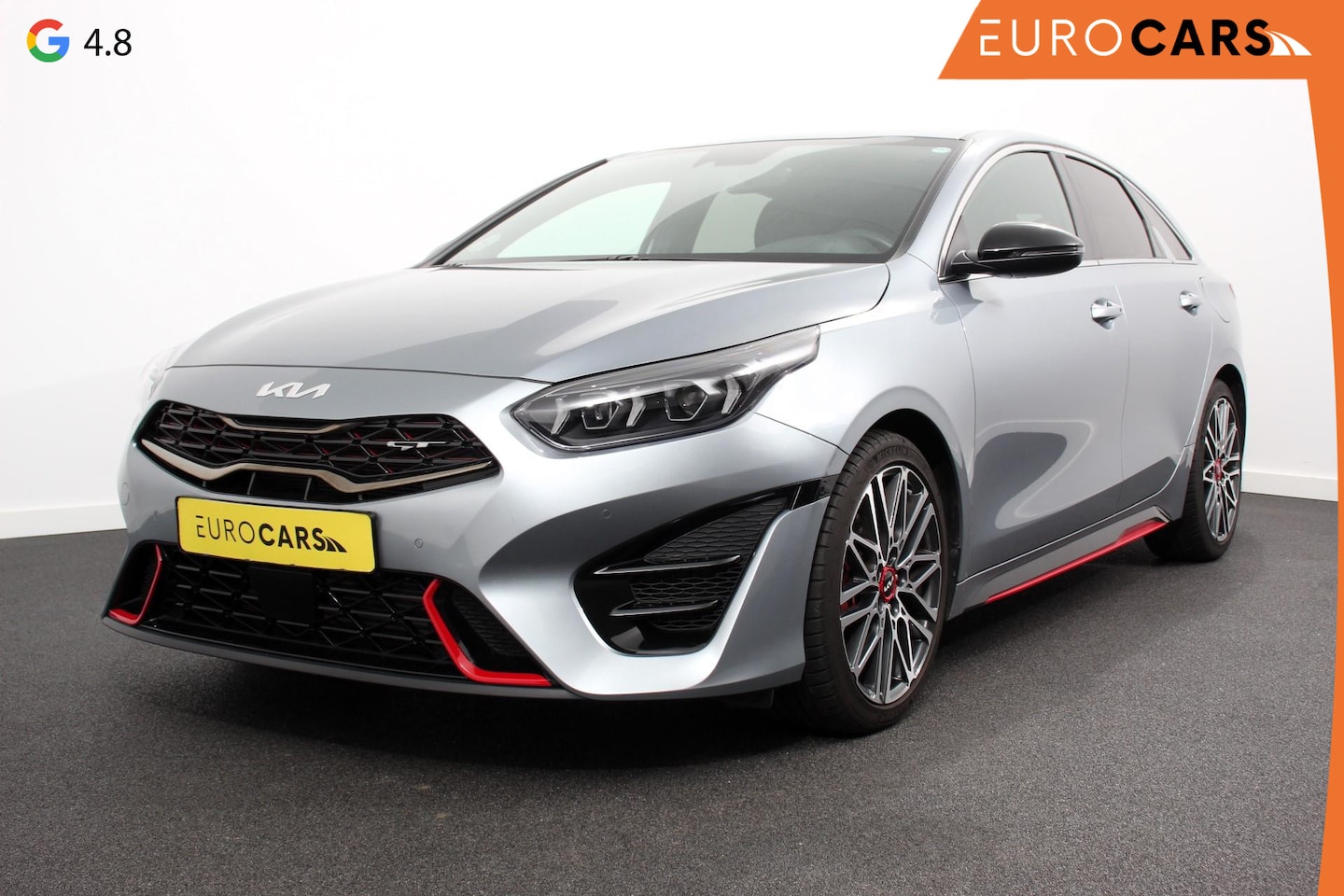 Kia Pro cee'd - 1.6 T-GDI 204pk DCT GT | Navigatie | Apple Carplay/Android Auto | Parkeersensoren | Camera - AutoWereld.nl