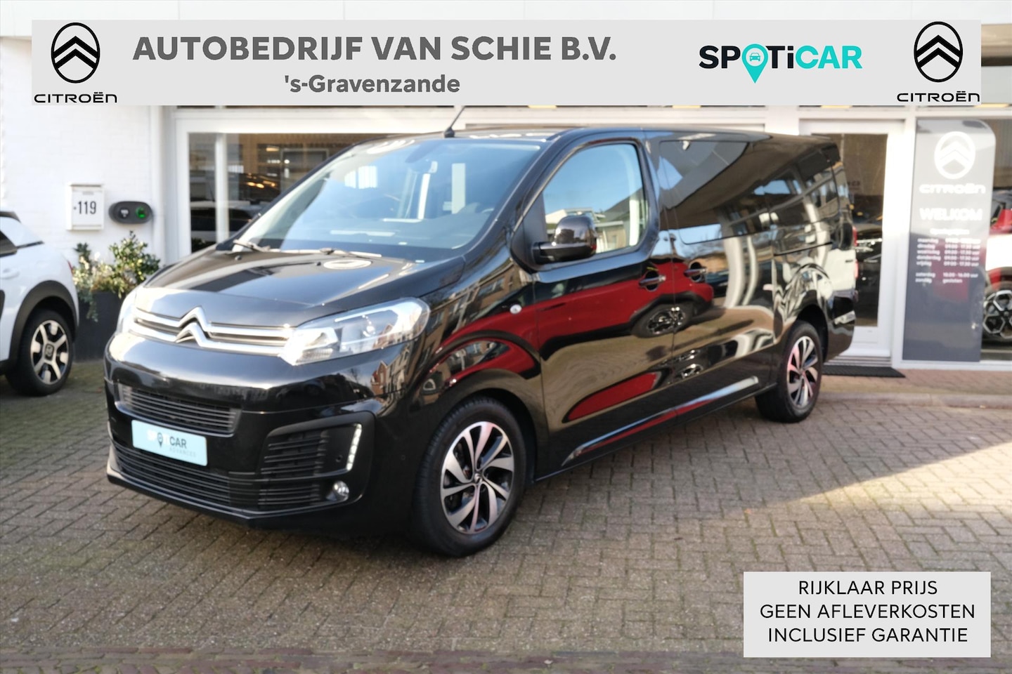 Citroën Jumpy - XL L3 Dubbel Cabine BlueHDi 180 Automaat DC Xenon | Trekhaak | Navi | Camera - AutoWereld.nl