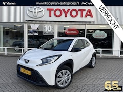 Toyota Aygo X - 1.0 VVT-i S-CVT Play AppleCarPlay, AdaptiveCruisControl, Achteruitrijcamera