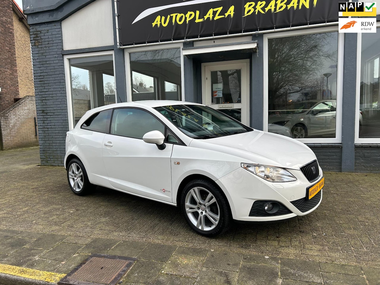 Seat Ibiza SC - 1.4 COPA / CLIMAT / CRUISE/ STOELVV - AutoWereld.nl