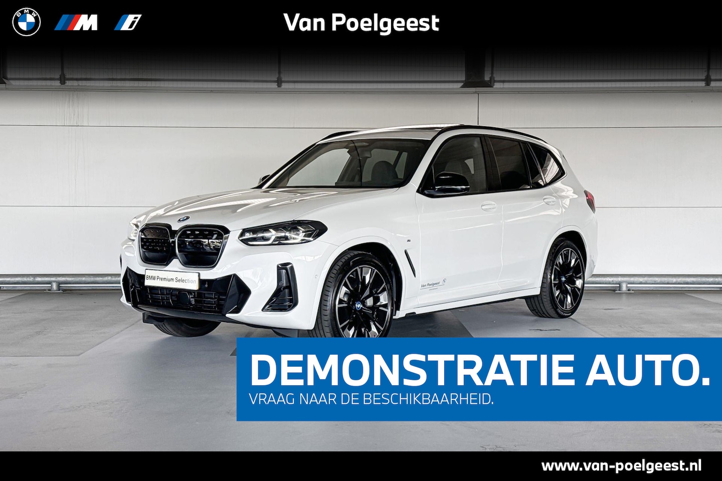 BMW iX3 - High Executive Edition | Shadow Line Pack | Trekhaak - AutoWereld.nl