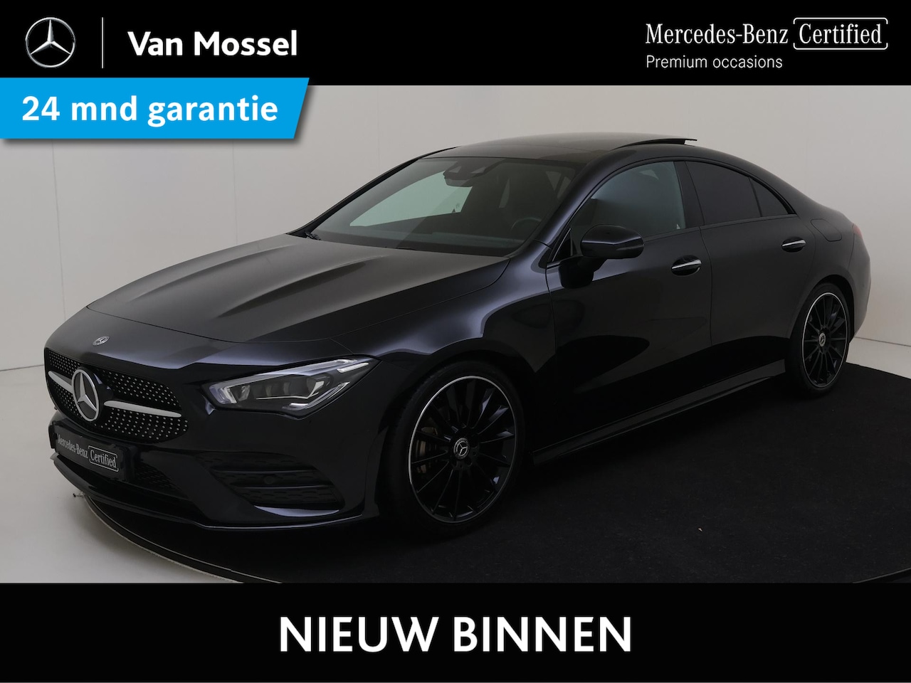 Mercedes-Benz CLA-Klasse - 180 Business Solution AMG /Panoramadak /Night pakket /19 Inch /Memory stoelen - AutoWereld.nl