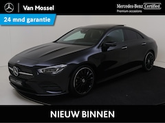 Mercedes-Benz CLA-Klasse - 180 Business Solution AMG /Panoramadak /Night pakket /19 Inch /Memory stoelen