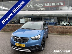 Opel Crossland X - 1.2 Turbo Innovation Automaat / weinig KM Clim. control - Cruise control - Parkeer sensore