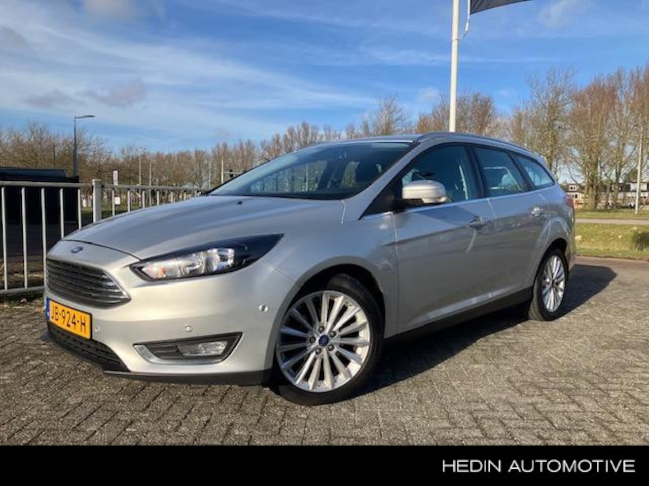 Ford Focus Wagon - 1.0 EcoBoost Titanium 1.0 Ecoboost 125PK Titanium - AutoWereld.nl