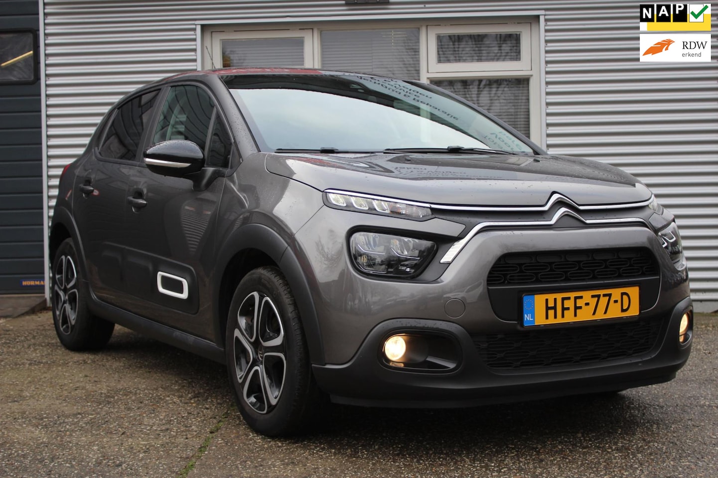 Citroën C3 - 1.2 PureTech Feel 1.2 PureTech Feel 5-deurs, airco climate- control, carplay display, cruise control, led ve - AutoWereld.nl