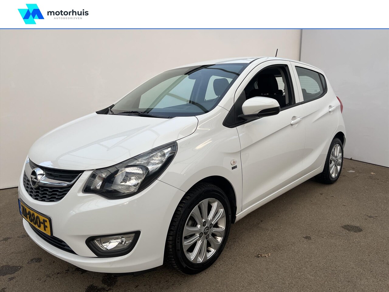 Opel Karl - 1.0 75pk 120 Jaar Edition / Airco / Bluetooth / Cruise Control / PDC - AutoWereld.nl