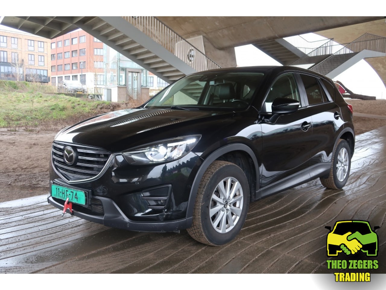 Mazda CX-5 - 2.2d SkyActive-D 175GT 4WD (EX. BPM) - AutoWereld.nl