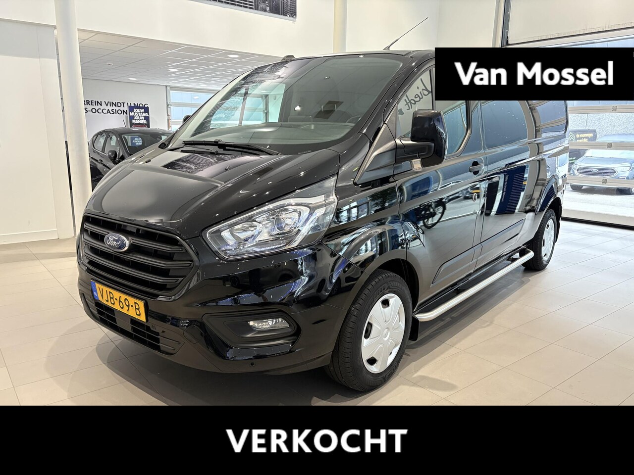 Ford Transit Custom - 300 2.0 TDCI L2H1 Trend 300 2.0 TDCI L2H1 Trend - AutoWereld.nl