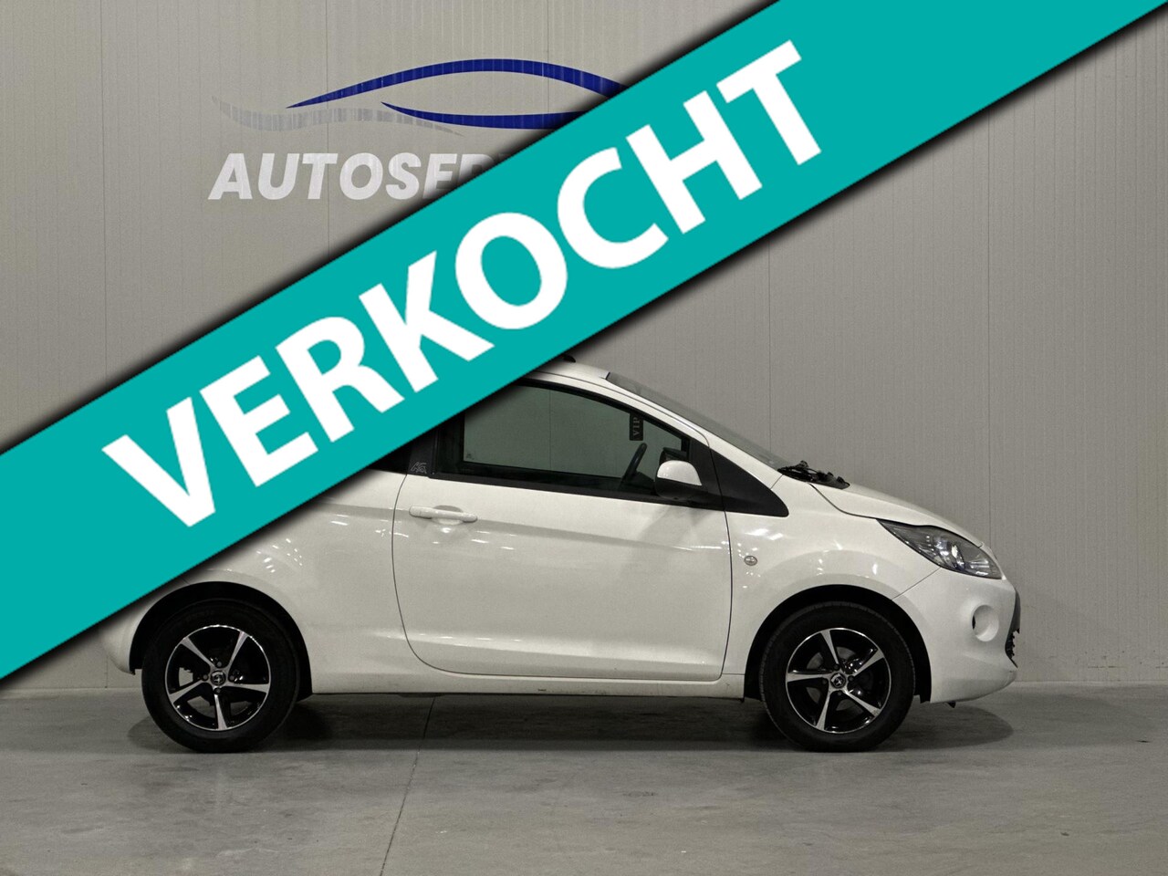 Ford Ka - 1.2 Cool&Sound Edition Wit - AutoWereld.nl