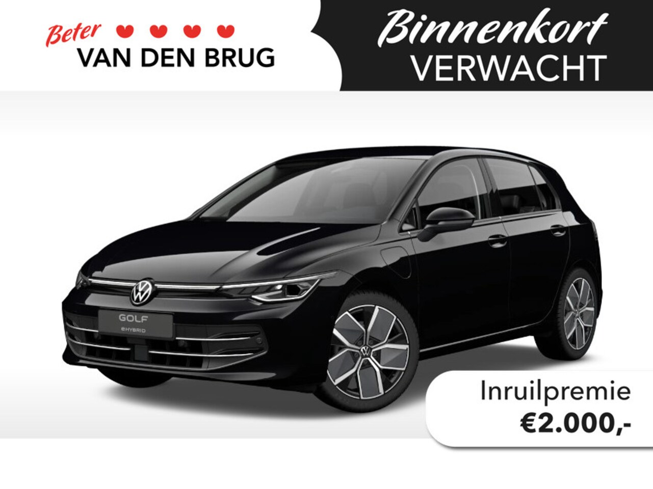 Volkswagen Golf - 1.5 eHybrid Style Edition | LED Matrix | Ergo-Active bestuurdersstoel | Trekhaak | Getint - AutoWereld.nl