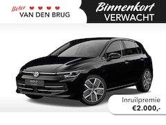 Volkswagen Golf - 1.5 eHybrid Style Edition | LED Matrix | Ergo-Active bestuurdersstoel | Trekhaak | Getint