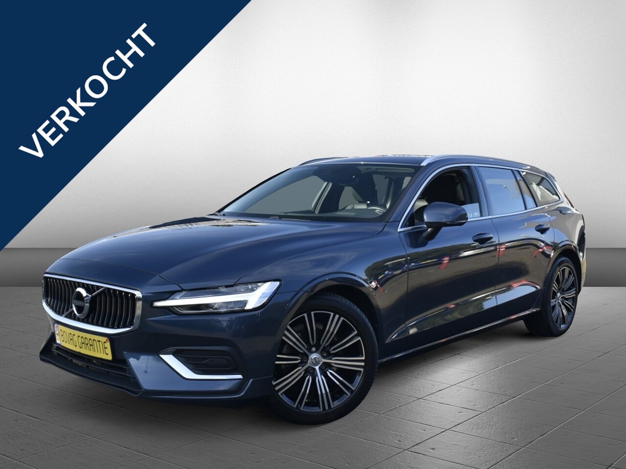 Volvo V60 - kombi V 60 B4 Inscription | Leer | Voll/ adapt cruise /apple - AutoWereld.nl