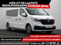 Renault Trafic - 2.0 dCi EDC 170pk T29 L2H1 Extra DC Trafic 2.0 dCi EDC 170 T29 L2H1 Extra DC | Anniversary