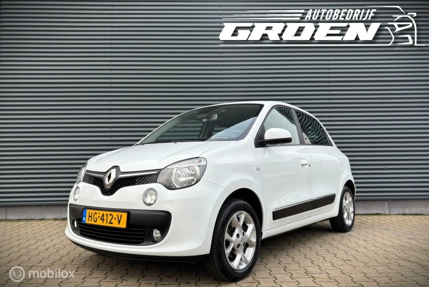 Renault Twingo - 1.0 SCe Dynamique Cruise|Bleutooth|NAP|Airco - AutoWereld.nl