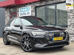 Audi e-tron - 3x S-LINE l PANO l LUCHTVERING l CARPLAY l 22INCH l ADAPT.CUIRSE l SFEER l ORG.NL l DEALER