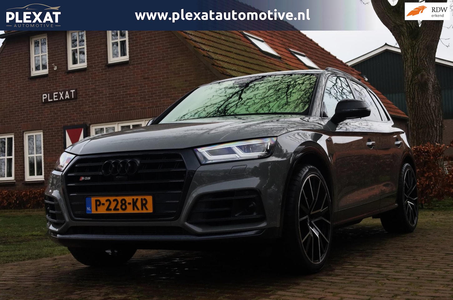 Audi SQ5 - 3.0 TFSI quattro Pro Line Plus Aut. | Nardo Grey | RS-Zetels | Panorama | Full Led | Stoel - AutoWereld.nl