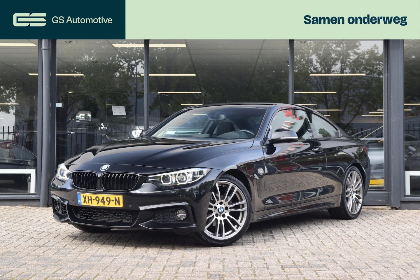 BMW 4-serie Coupé - Executive M-sport automaat met Nav/Led/Pdc/NL - AutoWereld.nl