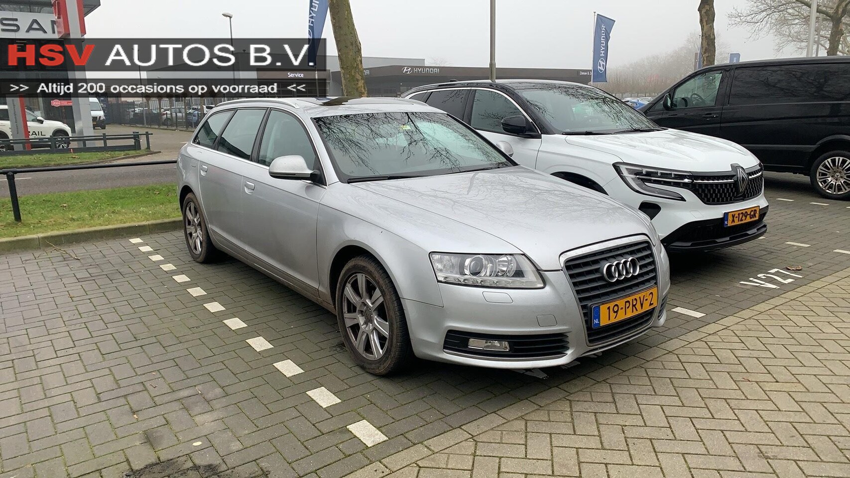 Audi A6 Avant - 2.0 TFSI Pro Line automaat LEER navi - AutoWereld.nl