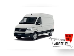 Volkswagen Crafter - Bedrijfswagens Exclusive L3H3 2.0 TDI 130 kW 177 pk 8 versn. auto | BPM vrij | Diefstalala