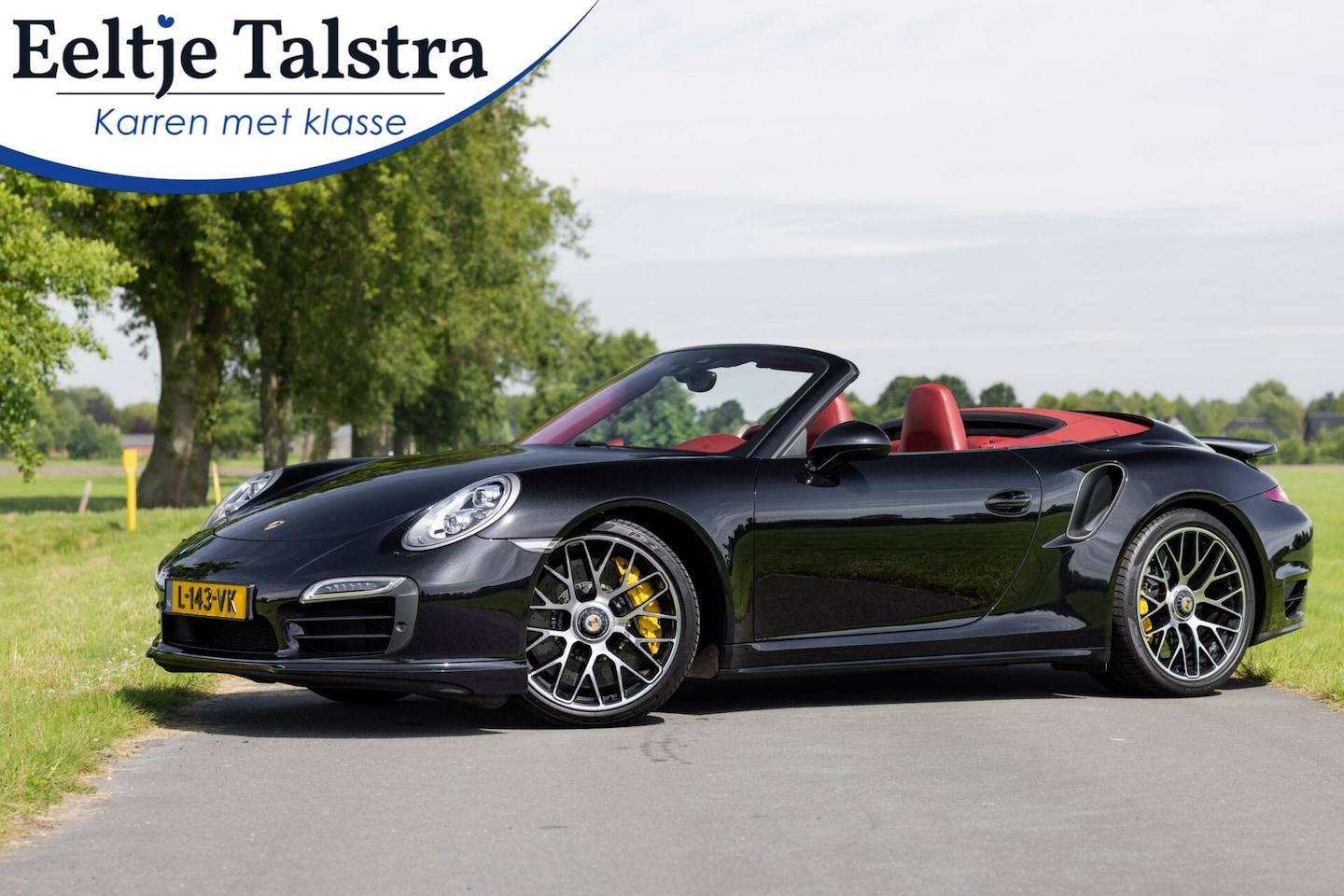 Porsche 911 Cabrio - 3.8 Turbo S 3.8 Turbo S - AutoWereld.nl