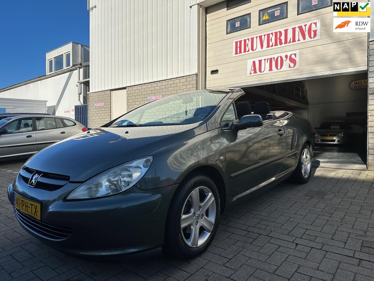 Peugeot 307 CC - 1.6-16V | Airco | Clima | APK - AutoWereld.nl