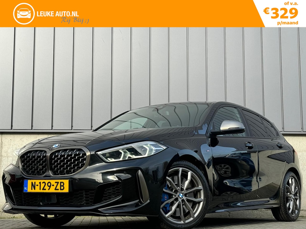 BMW 1-serie - M135i 306PK xDrive High Executive Head-UP Leer - AutoWereld.nl