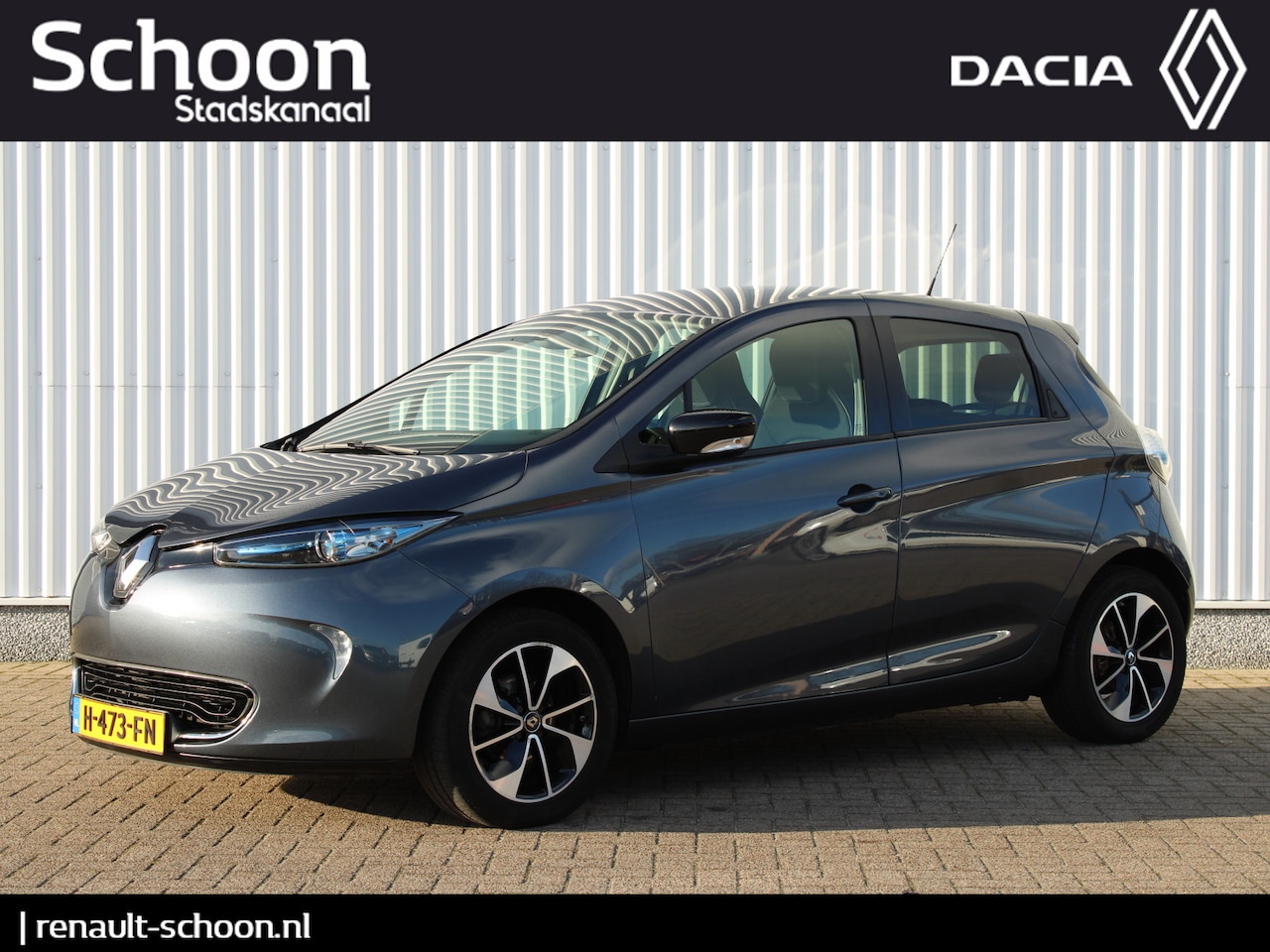 Renault Zoe - R90 Life 41 kWh | KOOPACCU | NAVIGATIE | CRUISE CONTROL | APPLE CARPLAY-/ANDROID AUTO - AutoWereld.nl