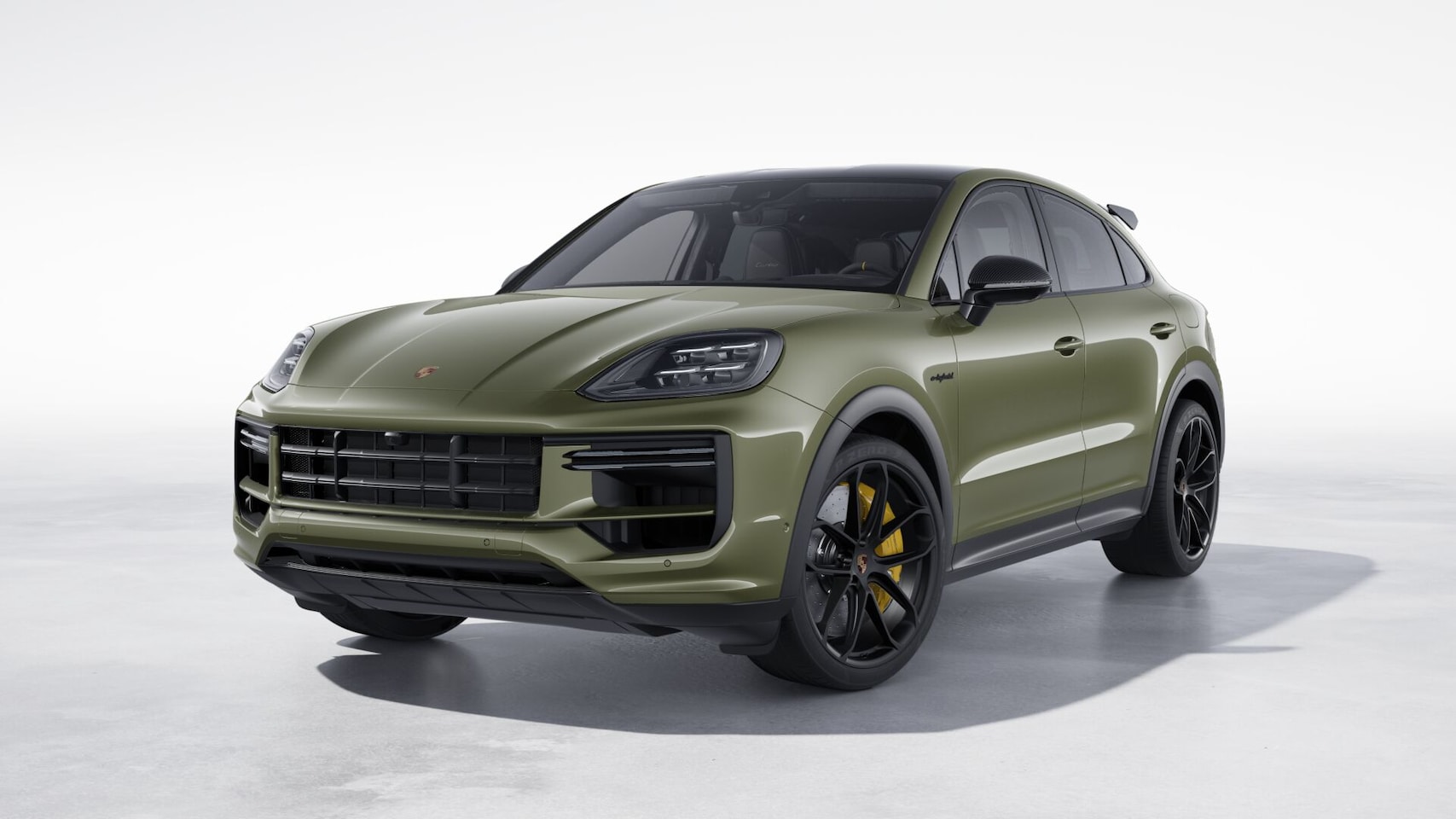 Porsche Cayenne Coupé - Turbo E-Hybrid met GT-Pakket - AutoWereld.nl