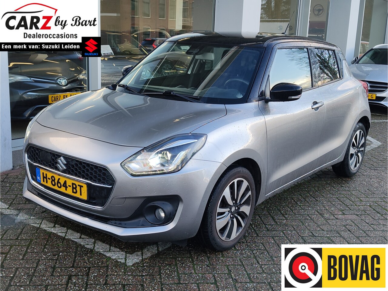 Suzuki Swift - 1.2 STIJL AUTOMAAT Navi | Clima | Adaptive Cruise Control - AutoWereld.nl