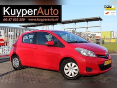 Toyota Yaris - 1.0 VVT-i Aspiration 5 drs 1e eig airco camera cruise trekhaak navi