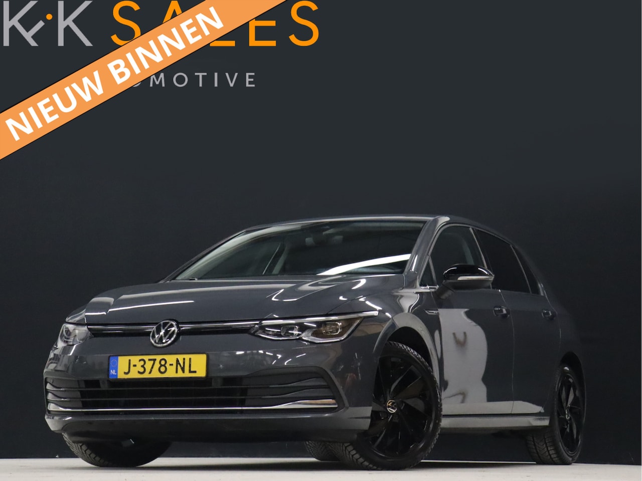 Volkswagen Golf - 1.5 eTSI Style [DIGITAL DASH, ADAPTIVE CRUISE CONTROL, APPLE CARPLAY, CLIMATE, STOELVERWAR - AutoWereld.nl