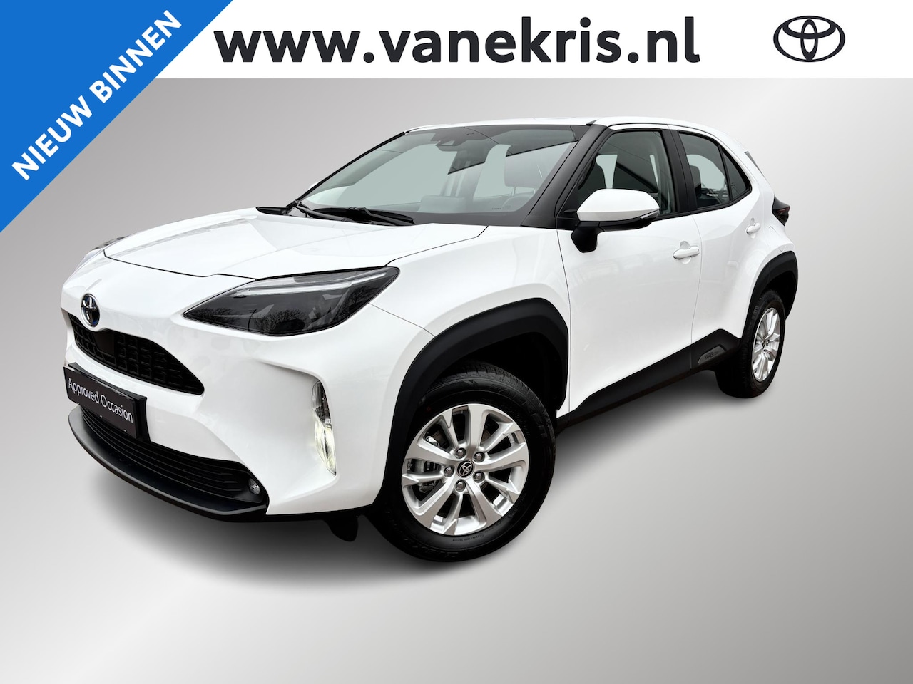 Toyota Yaris Cross - 1.5 Hybrid 115 Active , Lage Km - AutoWereld.nl