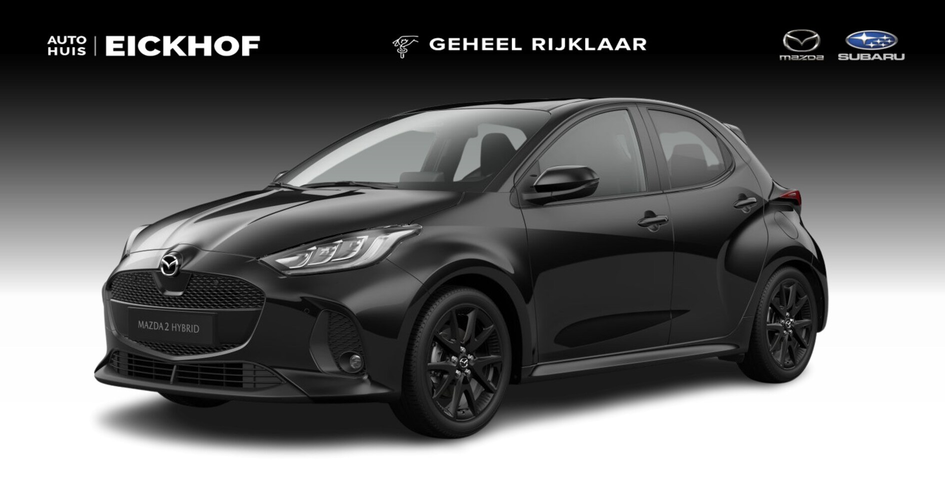 Mazda 2 Hybrid - 1.5 Homura - 3.000,- Voorraad Korting - Meerdere kleuren en uitvoeringen leverbaar! - AutoWereld.nl