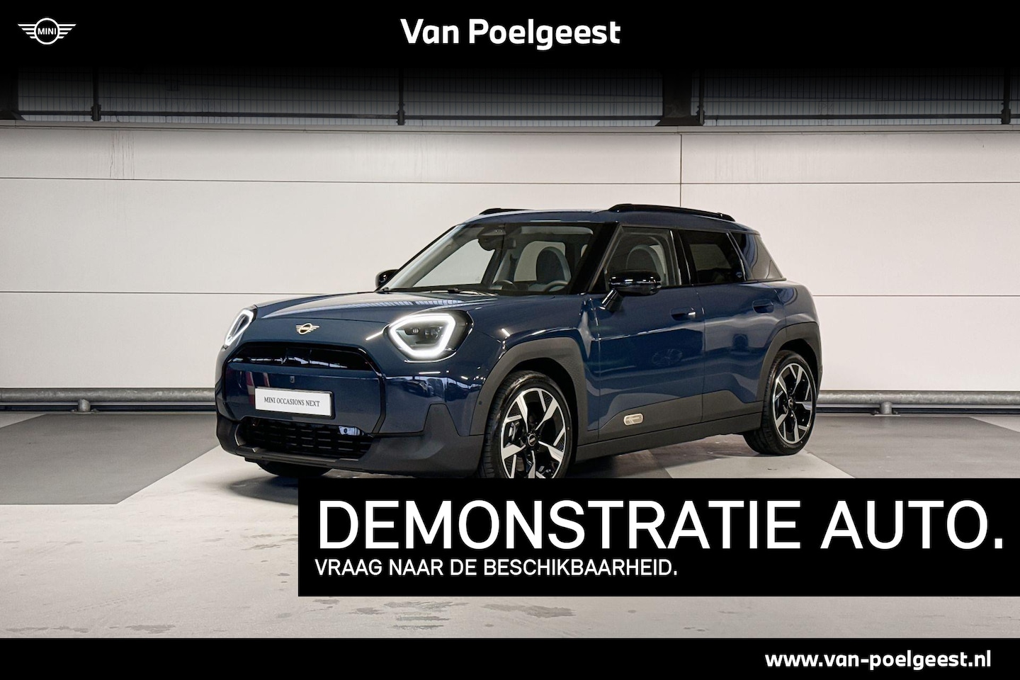 MINI Aceman - E Classic 42.5 kWh | Pakket L | Dak in carrosseriekleur - AutoWereld.nl