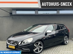 Volvo V60 - 2.0 D3 R-Design / Top onderhouden met boeken