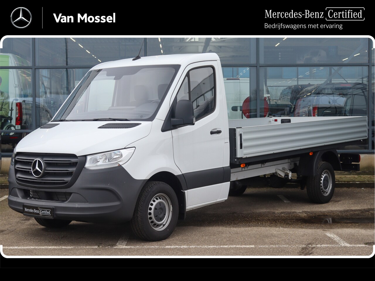 Mercedes-Benz Sprinter - 315 CDI L3 CC RWD | AIRCO/3.500KG AHW/7" MBUX/CRUISE | Certified - AutoWereld.nl