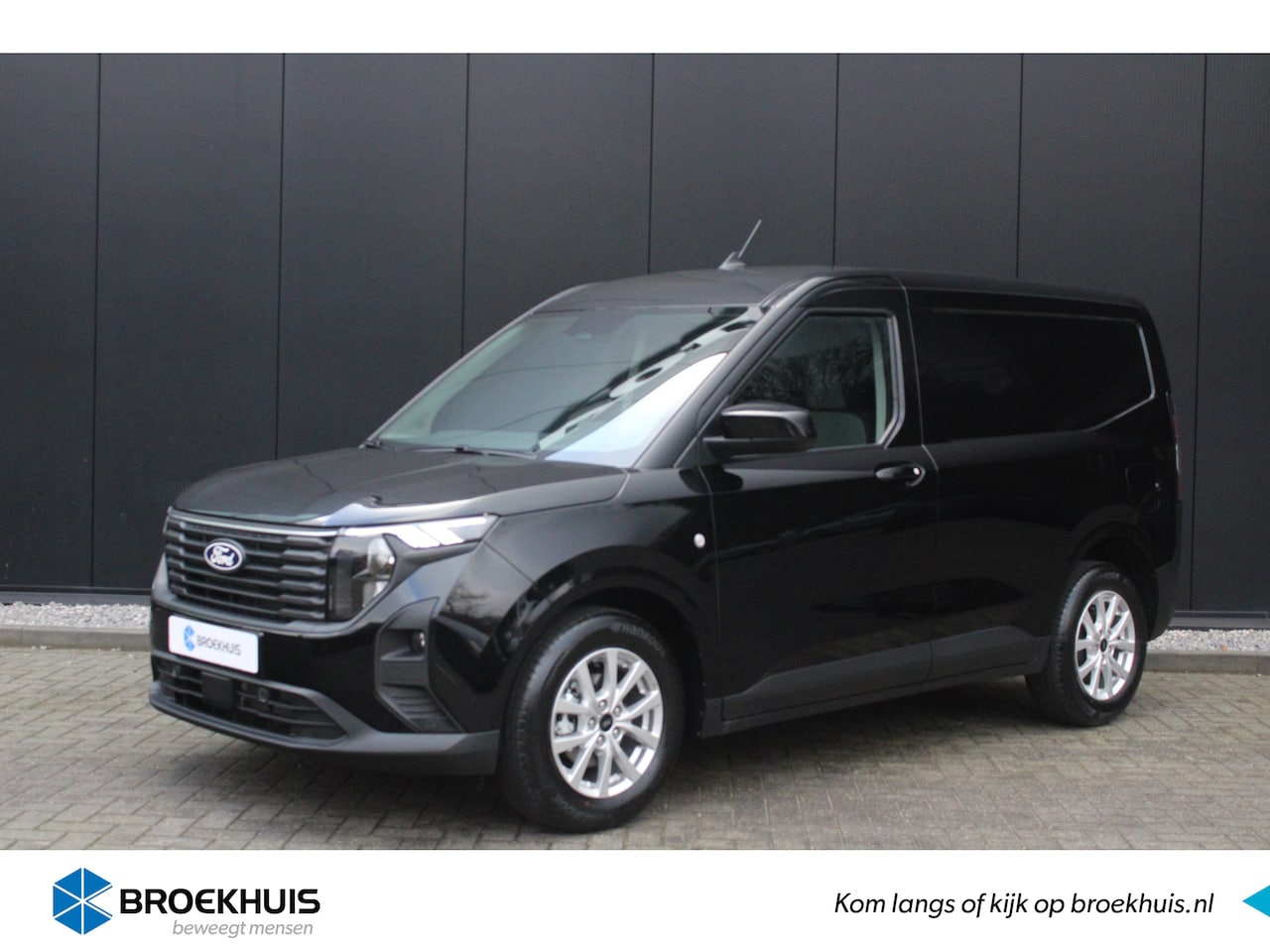 Ford Transit Courier - 1.5 EcoBlue Limited 1.5 EcoBlue Limited - AutoWereld.nl