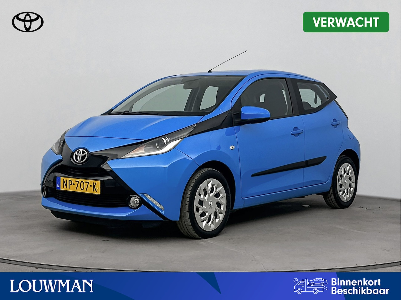 Toyota Aygo - 1.0 VVT-i x-play | Airco | - AutoWereld.nl