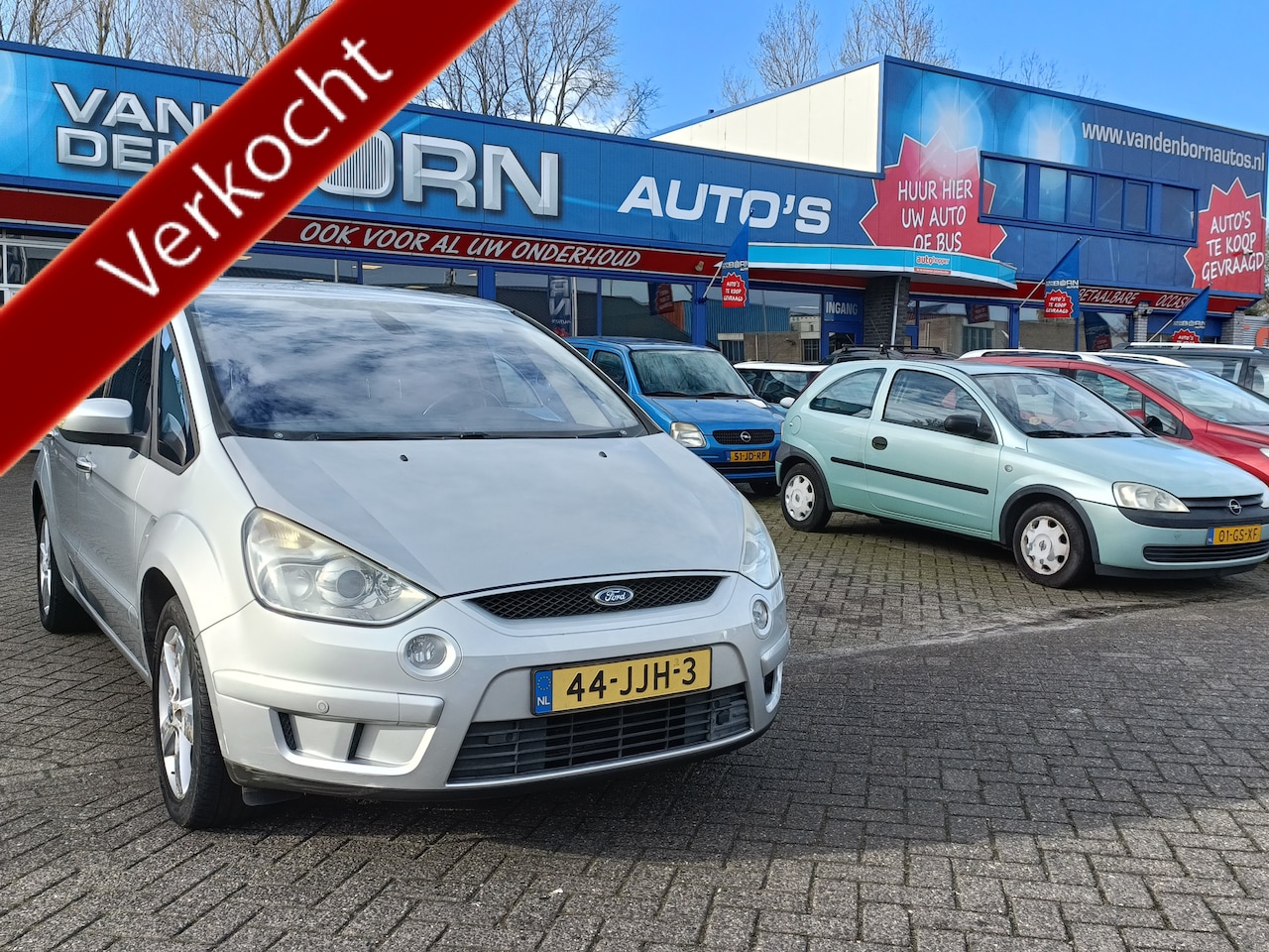 Ford S-Max - 2.0-16V Airco 7pers. Hoogzitter Nw APK - AutoWereld.nl