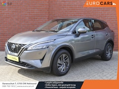 Nissan Qashqai - 1.3 MHEV Xtronic Acenta Automaat Adaptive Cruise Control Camera Dab Led Verwarmde voorstoe