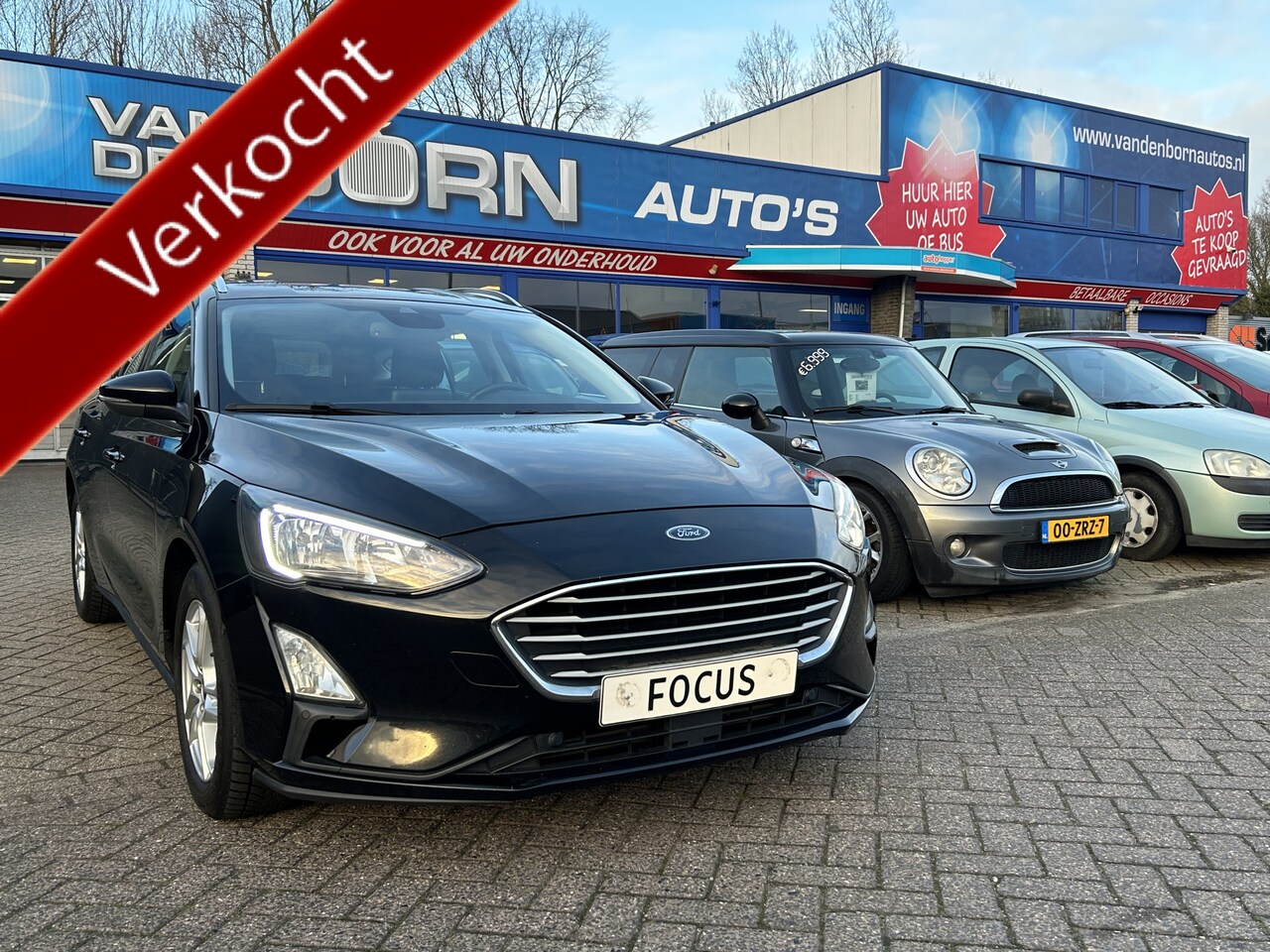 Ford Focus Wagon - 1.0 125 PK Titanium Business 1e eig Dealer onderh 12 MND Garantie - AutoWereld.nl